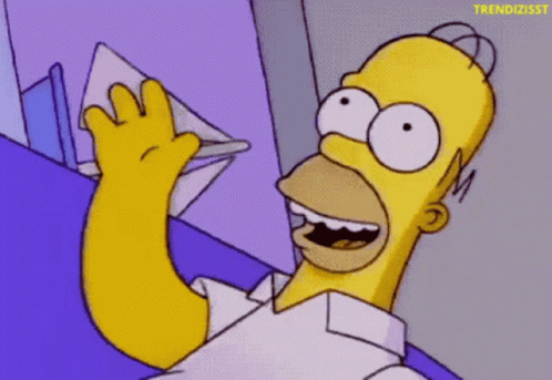 Hello Homer Simpson GIF - Hello Homer Simpson The Simpsons - Discover &amp;  Share GIFs
