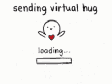 Missing You Sending Virtual Hugs GIF - Missing You Sending Virtual Hugs Hug GIFs