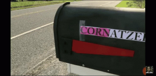 Corn Cornatzer GIF - Corn Cornatzer Mailbox GIFs