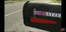 corn cornatzer mailbox