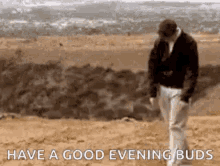 Have A Good Evening Buds Sad GIF - Have A Good Evening Buds Sad Lonely GIFs