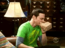 Stressed Sheldon GIF - Stressed Sheldon Bigh Bang Theory GIFs
