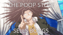 sells poop