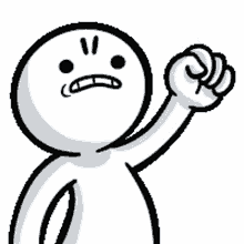 uarrr angry man shakes fist uarrr angry man shakes fist