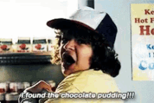 pudding stranger