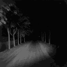 horror dark road scary