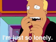 Zap Lonely GIF - Zap Lonely Futurama GIFs