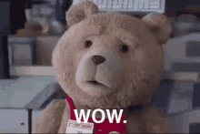 Wow Ted2 GIF - Wow Ted2 Ted GIFs