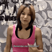 Mercedes Kv Remember Me GIF - Mercedes Kv Remember Me Sasha Banks GIFs