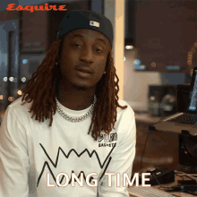 Long Time K Camp GIF - Long Time K Camp Kristopher Thomas Campbell GIFs
