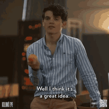 Well I Think Its A Good Idea Thought GIF - Well I Think Its A Good Idea Good Idea Thought GIFs