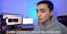 Some Zombies Walking Around Jack Cole GIF - Some Zombies Walking Around Jack Cole Itsjackcole GIFs