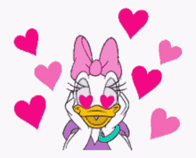 Daisy Duck Love GIF - Daisy Duck Daisy Duck GIFs