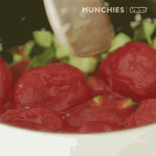 Mash Tomato GIF - Mash Tomato Food GIFs