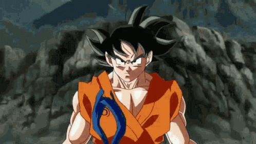 Goku Power Up Gif Goku Power Up Power Discover Share Gifs