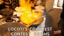 Fire Cooking GIF - Fire Cooking Extreme Cooking GIFs