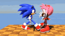 Sonic The Hedgehog Amy Rose GIF - Sonic The Hedgehog Amy Rose Sonic GIFs
