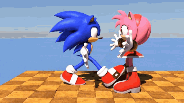 Sonic The Hedgehog Amy Rose GIF - Sonic The Hedgehog Amy Rose Sonic GIFs.