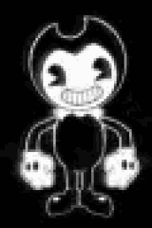 Bendy And The Ink Machine Gif GIF - Bendy And The Ink Machine Gif Smile GIFs