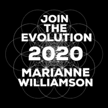 Williamson Rising Marianne2020 GIF - Williamson Rising Marianne2020 Join The Evolution GIFs