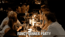 Fancy Dinner Party GIF - Fancy Dinner Fancy Dinner Party Dinner Party GIFs