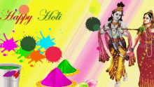 Happy Holi Greetings GIF - Happy Holi Greetings India GIFs