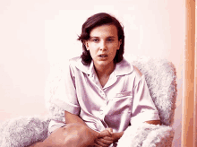 confused what millie bobby brown