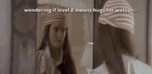 Watsons Hugs If Level2means Hug GIF - Watsons Hugs If Level2means Hug Creepy GIFs