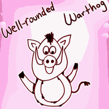 Well Rounded Warthog Veefriends GIF - Well Rounded Warthog Veefriends All Around GIFs