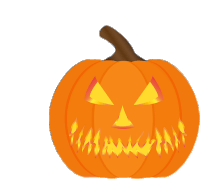 Pumpkin Pie Halloween Sticker - Pumpkin Pie Halloween Scary Stickers