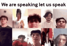 We Are Speaking Let Us Speak Talking GIF - We Are Speaking Let Us Speak Talking Boys GIFs