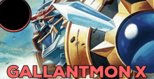 Digimon Gallantmon X GIF - Digimon Gallantmon X T1n GIFs