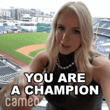 You Are A Champion Alex Chappell GIF - You Are A Champion Alex Chappell Cameo GIFs
