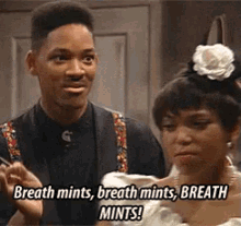 Breath Mints, Breath Mints, Breath Mints!! GIF - Mint Breath Mint Fresh Breath GIFs