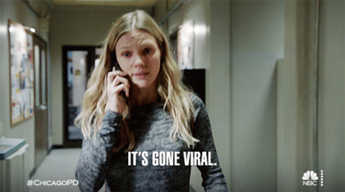 Its Gone Viral Chicago Pd GIF - Its Gone Viral Chicago Pd Viral GIFs