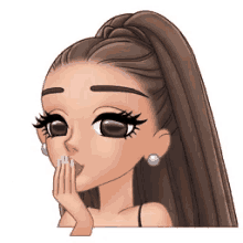 Arimoji Ariana Grande GIF - Arimoji Ariana Grande Jessiiprincess GIFs
