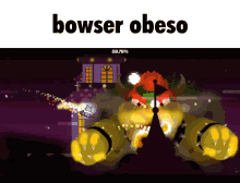 Bowser Obeso GIF - Bowser Obeso GIFs
