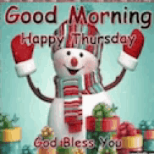 Good Morning Happy Thursday GIF - Good Morning Happy Thursday God Bless You GIFs