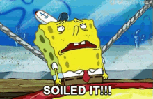 Soiledit Spongebob GIF - Soiledit Spongebob Ruined GIFs