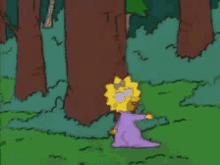 The Simpsons Maggie Simpson GIF - The Simpsons Maggie Simpson Bye GIFs