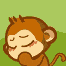 Animated Baby Monkey Gifs Tenor