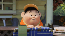 Giggles Russel GIF - Giggles Russel Dug Days GIFs