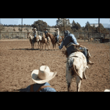 Bull Riding GIF - Rodeo Bull Riding Bull GIFs