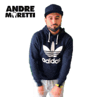 Andre Moretti Sticker - Andre Moretti Dj Stickers