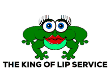 the king of lip service the king lip service raja kodok