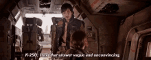Star Wars Unconvincing GIF - Star Wars Unconvincing Not Gonna Fall For That GIFs