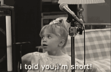 9. You Can Describe Yourself As “tiny” And It’s Not Obnoxious. GIF - Olsen Short Tiny GIFs