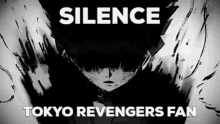 Silence Tokrev GIF - Silence Tokrev Tokyo Revengers GIFs