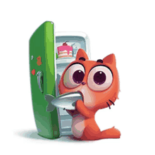 cat red