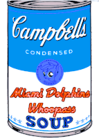 Miami Miami Dolphins Sticker - Miami Miami Dolphins Whoopass Stickers